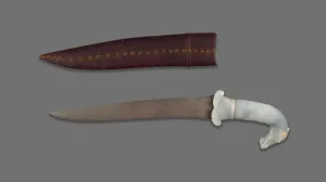 Dagger with Horse-Head Pommel, 17th/18th century. Creator: Unknown Dagger with Horse-Head Pommel, 17th/18th century. Creator: Unknown