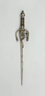 Dagger with Wheel-Lock Pistol, Italy, 1600 / 25. Creator: Unknown