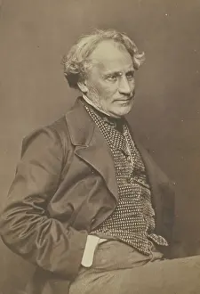 Waistcoat Prints: Dagneaux, Mouchard, Police Imperiale, 1855-1859. Creator: Nadar