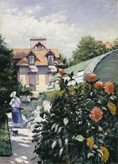Dahlias, Garden at Petit Gennevilliers, 1893
