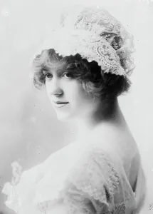Lace Cap Prints: Dai Turgeon, between c1910 and c1915. Creator: Bain News Service