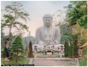 Buddhism Collection: Daibutsu at Kamakura, Japan, early 20th century(?)