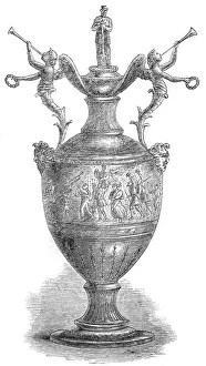 The Daily Telegraph Prize shot for at Wimbledon, 1865. Creator: Unknown