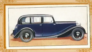 Daimler 15 Saloon, c1936