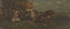 Willem Roelofs I Prints: Dairy cows, 1870-1897. Creator: Willem Roelofs