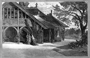 Images Dated 12th January 2009: The Dairy, Sandringham, Norfolk, 1887