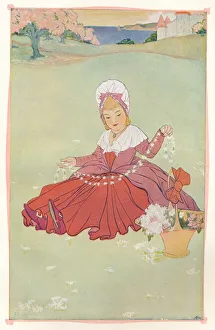 The Daisy Chain, c1898. Artist: Francis Ernest Jackson
