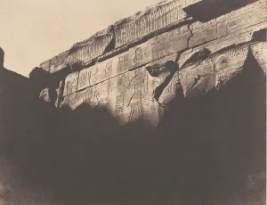 Nubia Prints: Dakkeh, 1853-54. Creator: John Beasley Greene