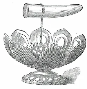 Sri Lankan Prints: The Dalada, or tooth relic of Buddha