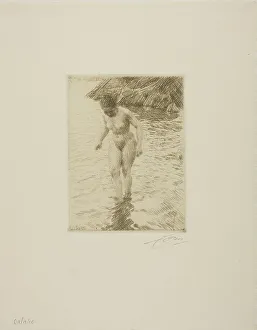 Dalarö, 1915. Creator: Anders Leonard Zorn