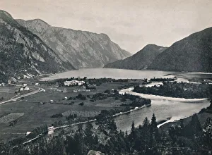 Mittet And Prints: Dalen, Telemarken, 1914. Creator: Unknown