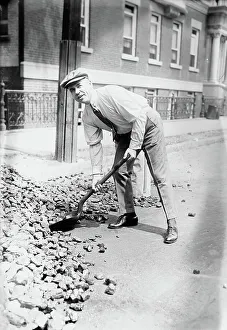 Shovel Prints: Dalhart, between c1915 and c1920. Creator: Bain News Service
