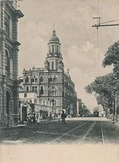 Dalhousie Square, Calcutta, 1904. Creator: Johnston & Hoffmann