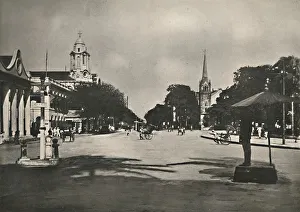 Dalhousie Street, Rangoon, 1900. Creator: Unknown