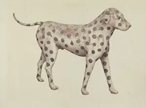 Kitsch Gallery: Dalmatian, 1935 / 1942. Creator: Betty Fuerst