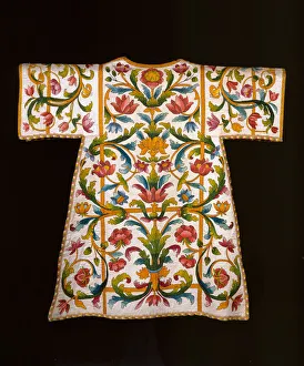 Complexity Prints: Dalmatic, Italy, c. 1700. Creator: Unknown