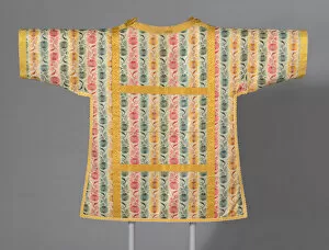 Wool Collection: Dalmatic, Nottingham, Mid-19th century. Creator: Unknown