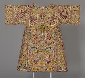 Complex Prints: Dalmatic, Spain, 17th century. Creator: Unknown