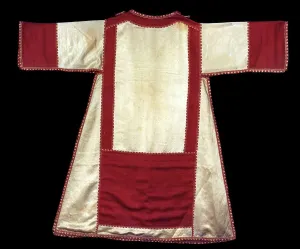 Liturgical Prints: Dalmatic, Spain, c. 1600. Creator: Unknown