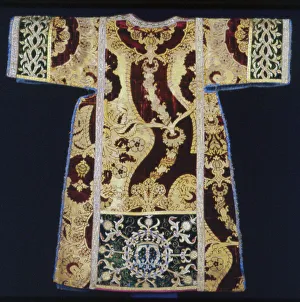 Two Dalmatics, Spain, Late 15th / early 16th century (cuffs and apparels: late 15th century