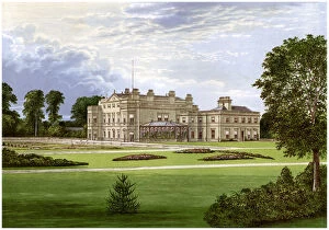 Beverley Gallery: Dalton Hall, near Beverley, Yorkshire, home of Lord Hotham, c1880