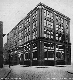 Corner Prints: The Dalziel Foundry, 1919