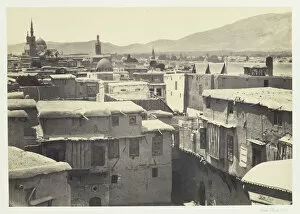 F Frith Collection: Damascus, 1857. Creator: Francis Frith
