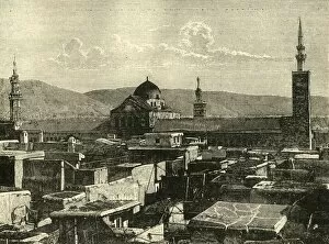 Damascus, 1890. Creator: Unknown