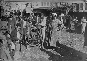 In Damascus, between c1915 and c1920. Creator: Bain News Service