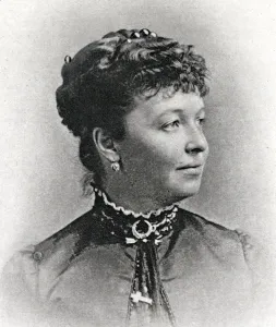 Dame Emma Albani (1852-1930), Canadian opera singer, c1890