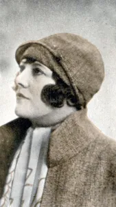 Scarf Prints: Dame Fanny Lucy Houston, DBE (1857-1936), 1935
