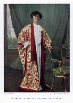 Theatrical Costume Collection: Dame Irene Vanbrugh, English actress, 1901. Artist: W&D Downey