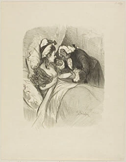 Dame Jacinthe, 153. Creator: Theophile Alexandre Steinlen