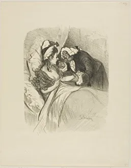 Dame Jacinthe, 153. Creator: Theophile Alexandre Steinlen