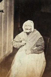 Centenarian Prints: Dame Jeffrey at 101 years old, c19th century. Creator: Unknown