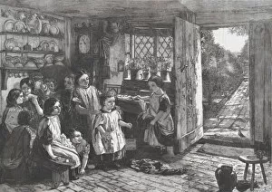 The Dame's Absence, from 'Illustrated London News', July 4, 1857