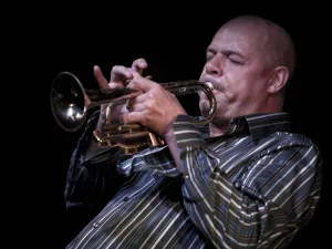 Damon Brown, 2009. Artist: Alan John Ainsworth