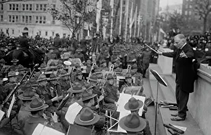 Military Band Prints: Damrosch, between c1915 and c1920. Creator: Bain News Service