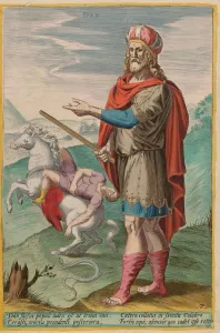 Sadeler I Gallery: Dan, c. 1585. Creator: Johann Sadeler I