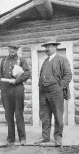 Settlers Prints: Dan Cadzow, between c1900 and 1916. Creator: Unknown