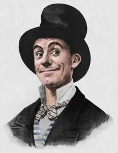 Circuses And Music Halls Gallery: Dan Leno, 1942