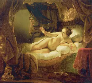 Rembrant Van Rijn Prints: Danae, 1636. Creator: Rembrandt Harmensz van Rijn
