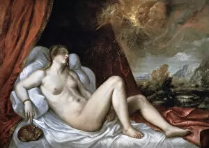 Images Dated 12th September 2005: Danae, 16th century. Artist: Titian