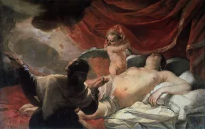 Mother And Child Collection: Danae, 17th century