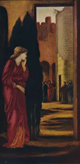 Path Prints: Danae and the brazen Tower, 1872. Artist: Edward Burnes-Jones