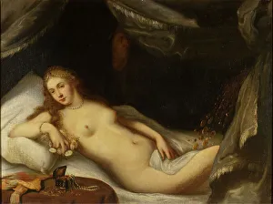 Danae Prints: Danaë and the Shower of Gold, c16th century. Creator: Anon