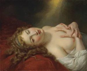 Nursemaid Prints: Danaë