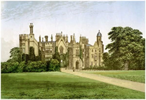 Benjamin Gallery: Danbury Palace, Essex, home of the Bishop of Rochester, c1880