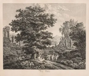 18th 19th Century Prints: The Dance, 1799. Creator: Carl Wilhelm I Kolbe (German, 1757-1835)