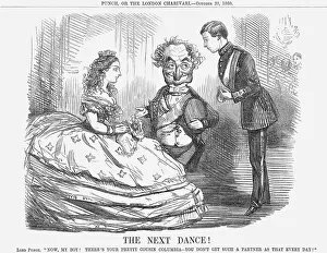 The Next Dance!, 1860